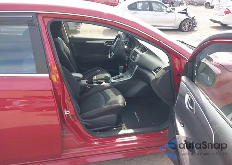 2014 Nissan Sentra Sr из США, поврежденный, VIN 3N1AB7AP3EL612399